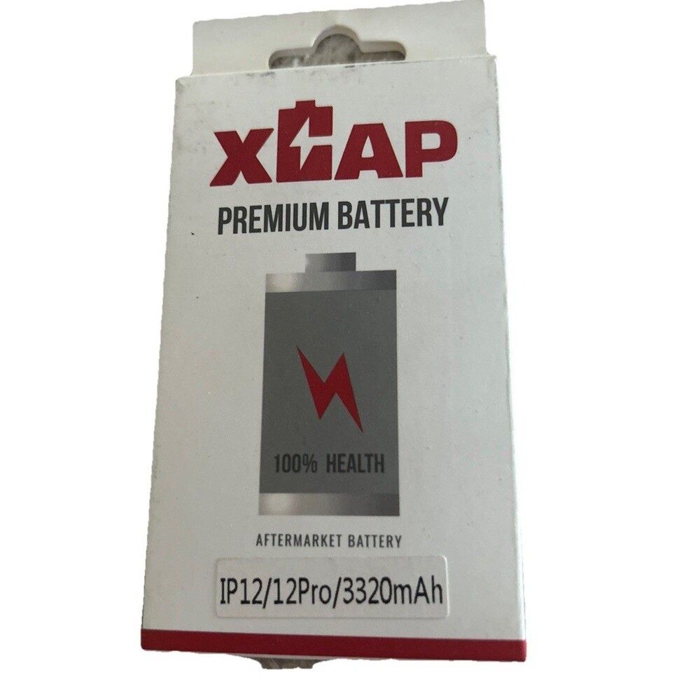XAP Replacement Battery – iPhone 12/12 Pro – New